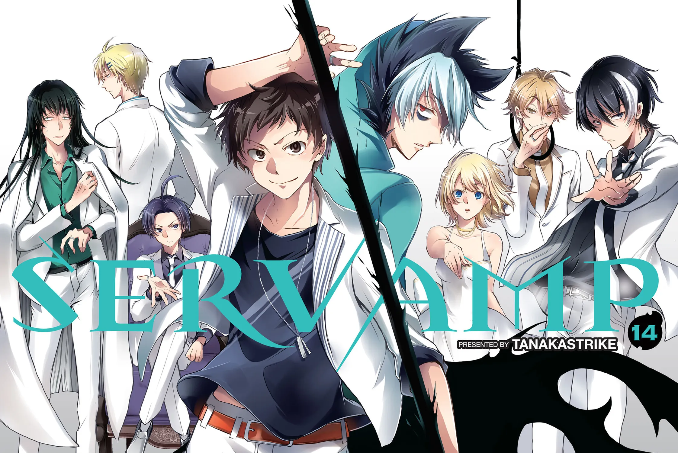 Read Servamp chapter 79 image 2 on Lezhin
