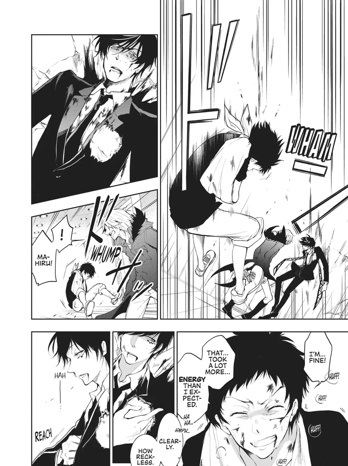Read Servamp chapter 79 image 20 on Lezhin