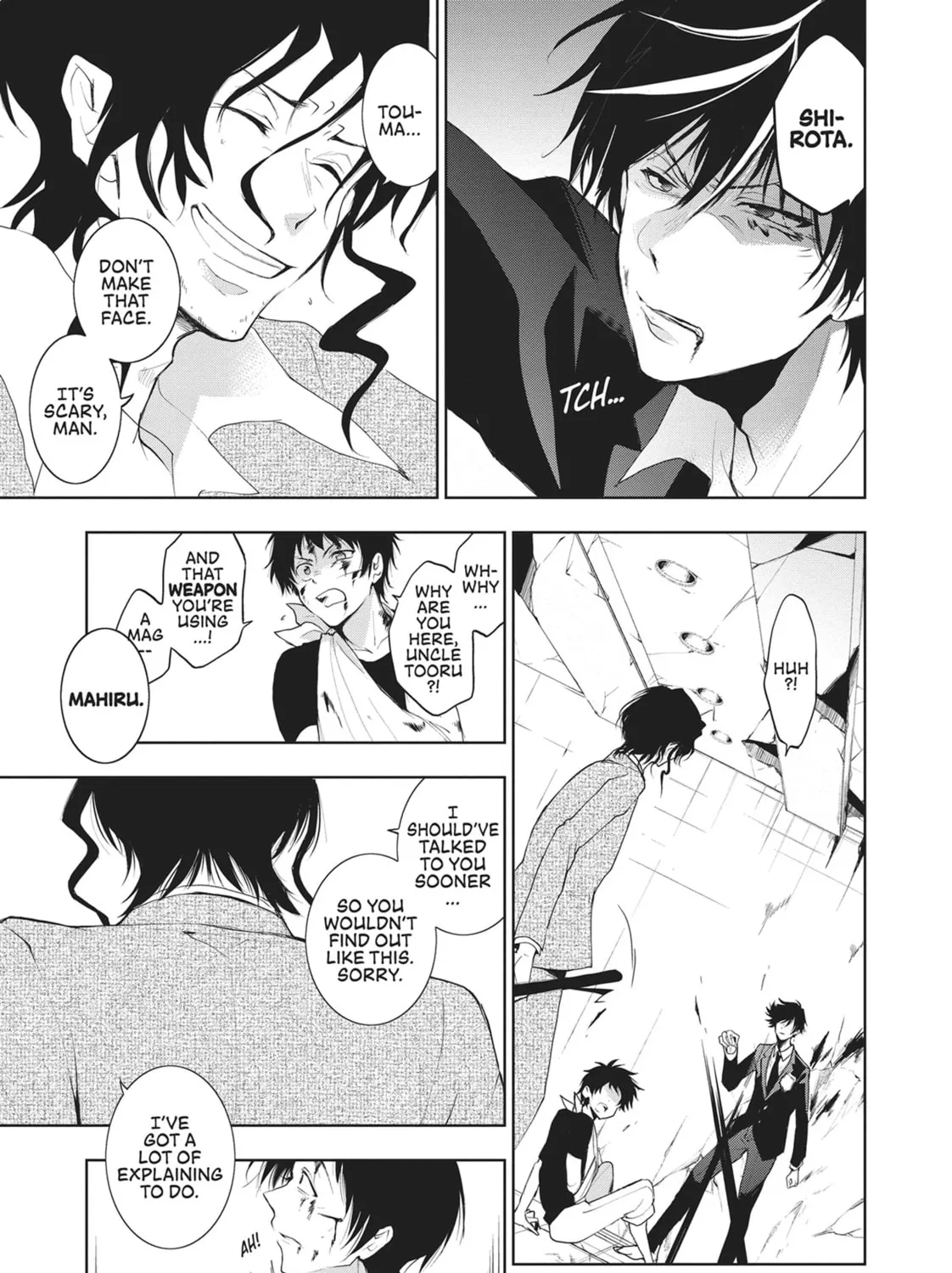 Read Servamp chapter 79 image 30 on Lezhin