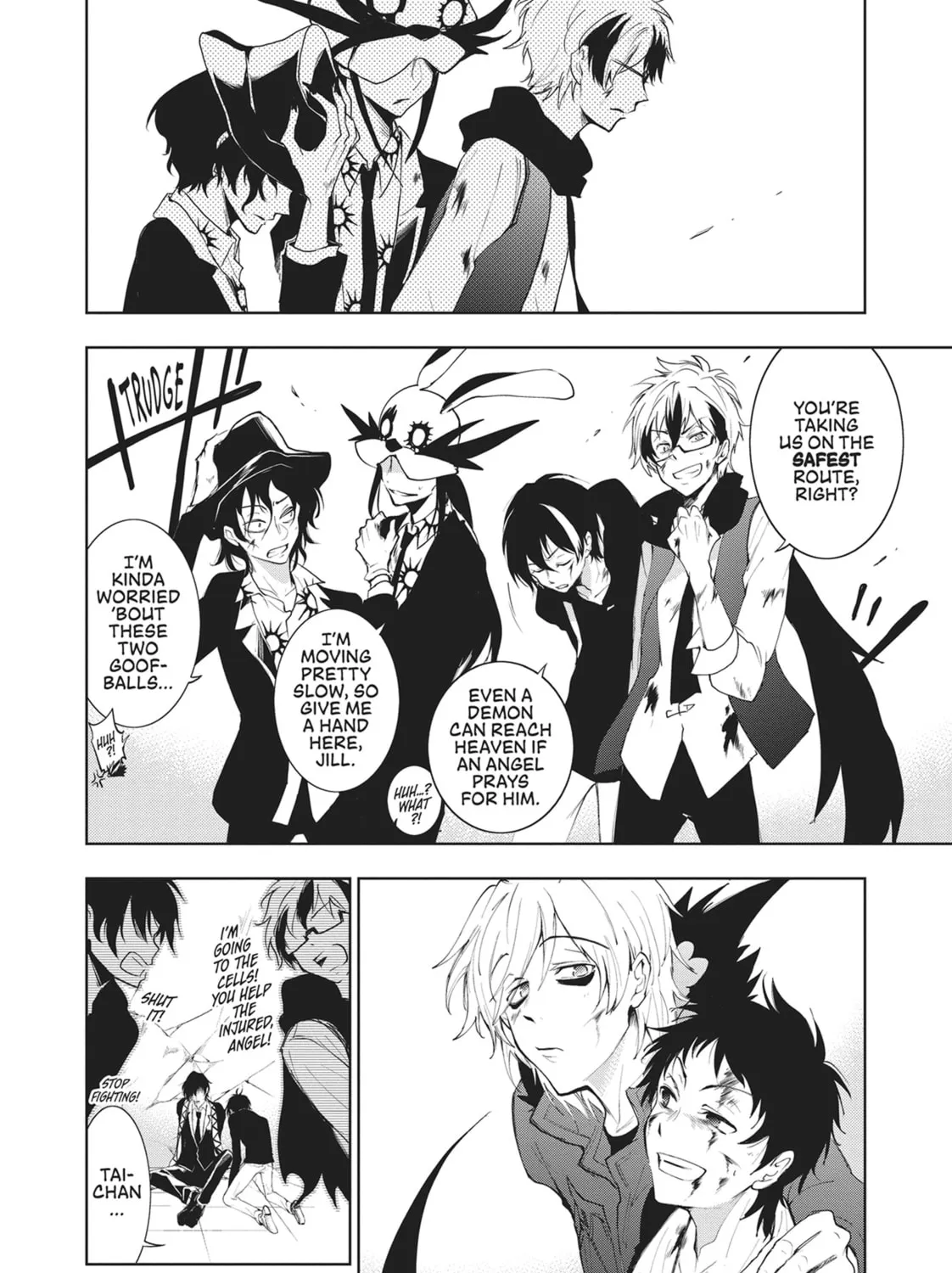 Read Servamp chapter 79 image 36 on Lezhin