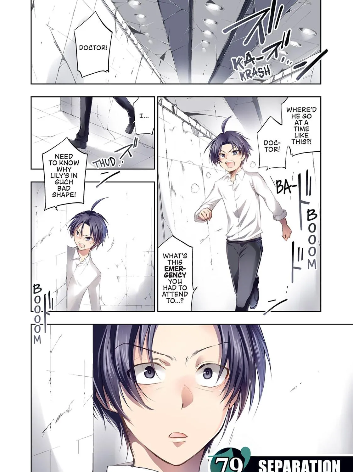 Read Servamp chapter 79 image 4 on Lezhin