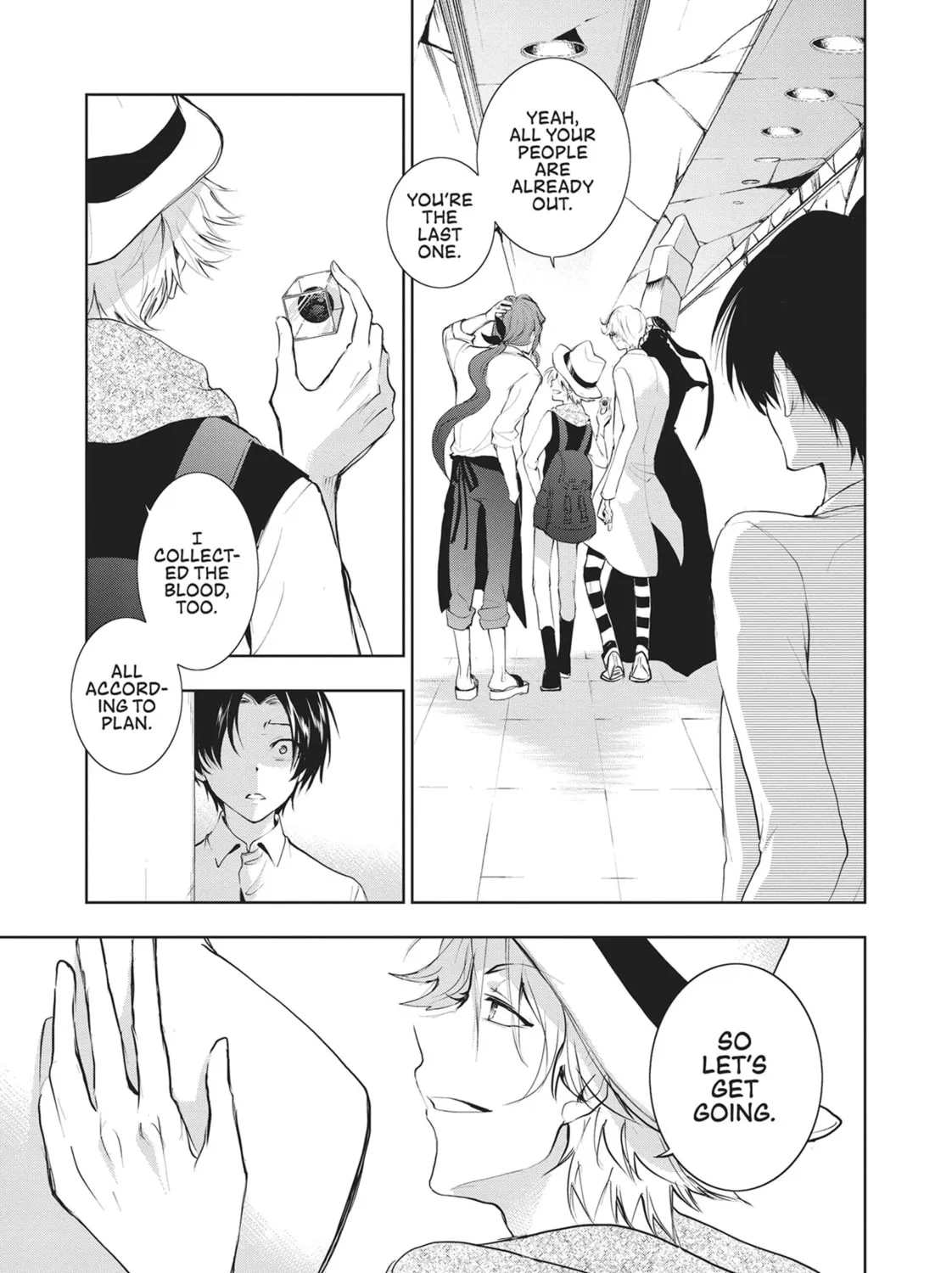 Read Servamp chapter 79 image 6 on Lezhin