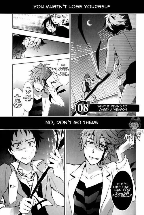 Read Servamp chapter 8 image 0 on Lezhin