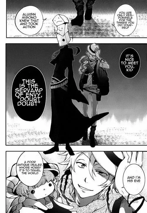 Read Servamp chapter 8 image 14 on Lezhin