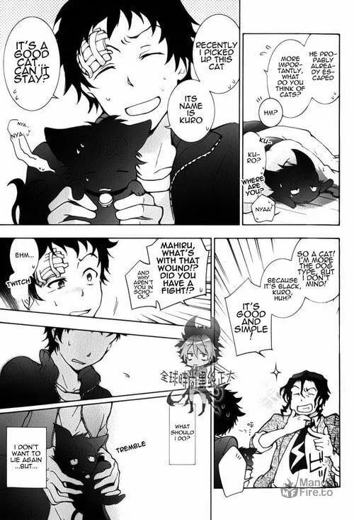 Read Servamp chapter 8 image 29 on Lezhin