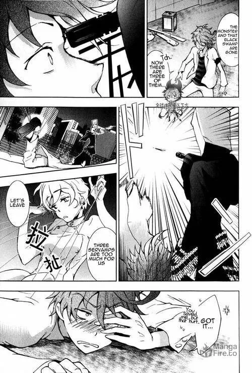 Read Servamp chapter 8 image 9 on Lezhin