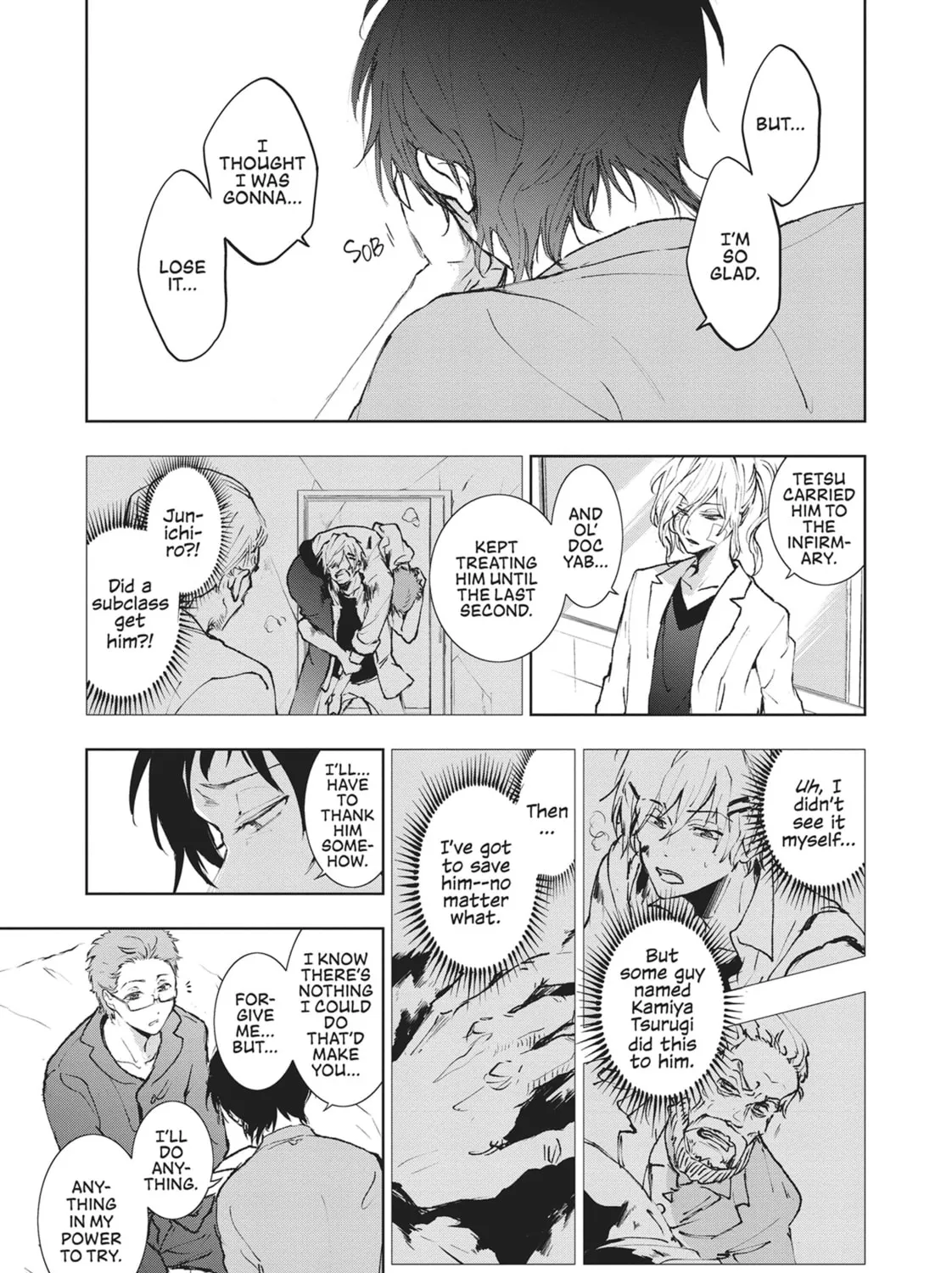 Read Servamp chapter 80 image 12 on Lezhin