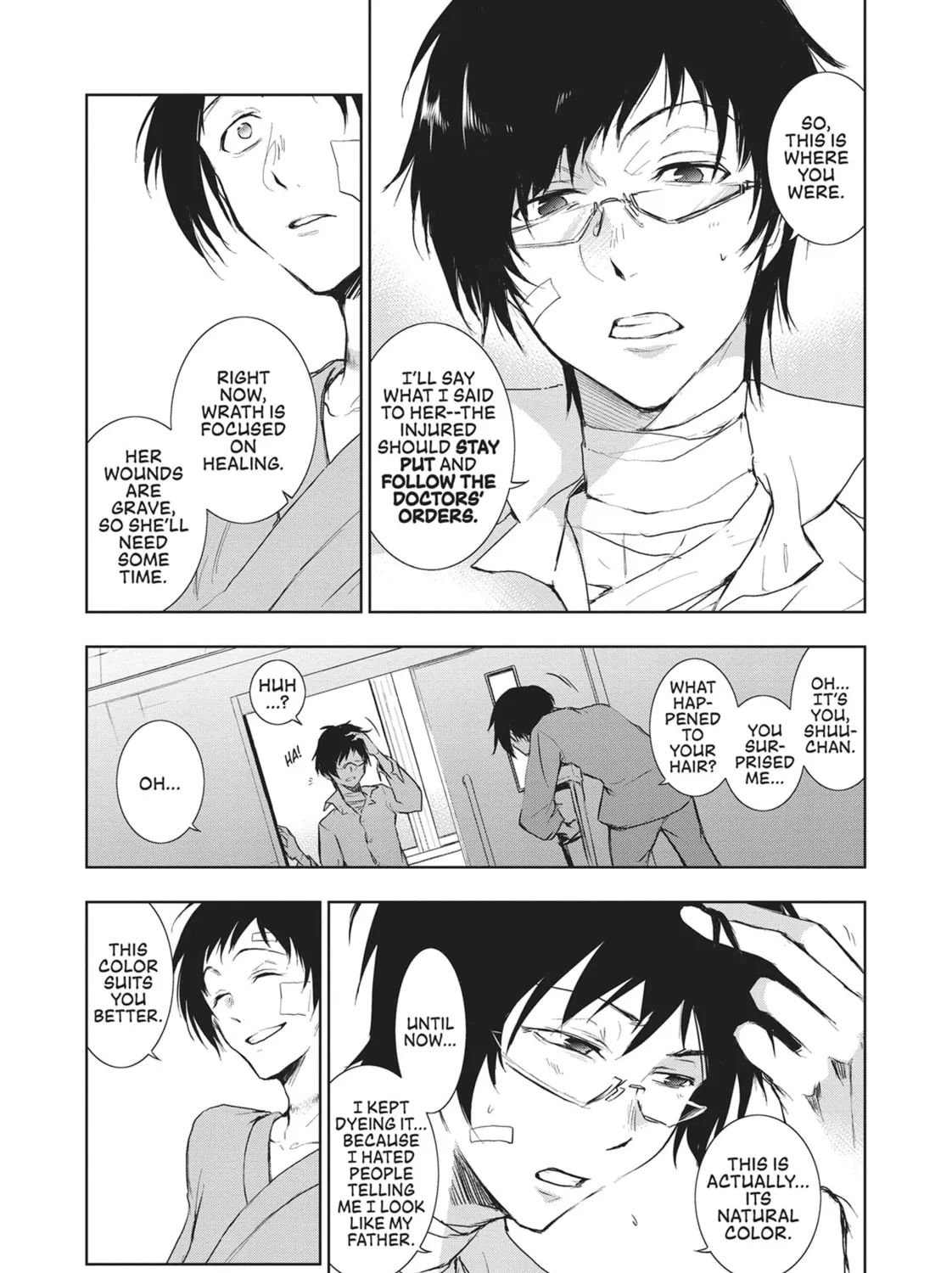 Read Servamp chapter 80 image 24 on Lezhin