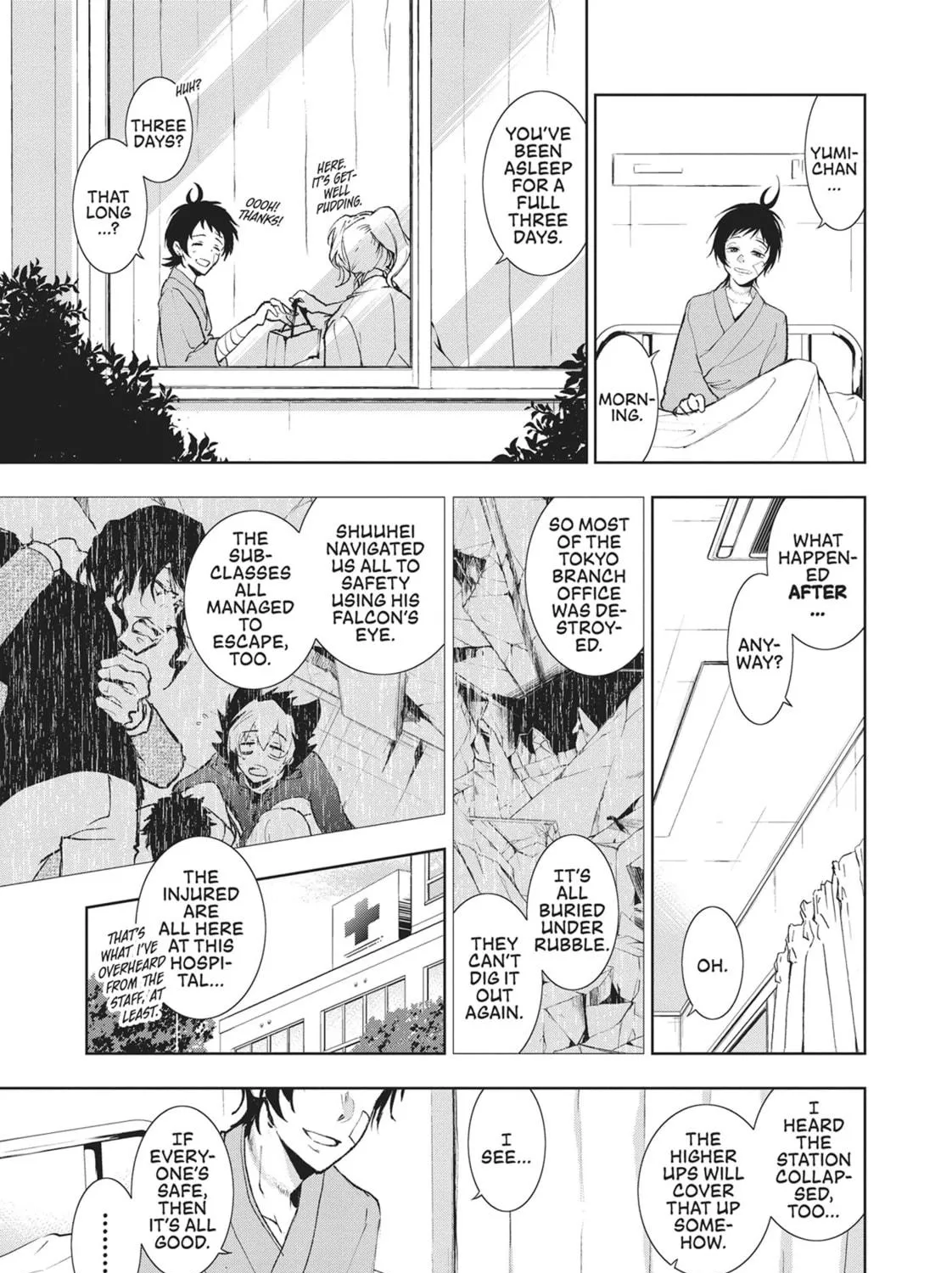 Read Servamp chapter 80 image 4 on Lezhin