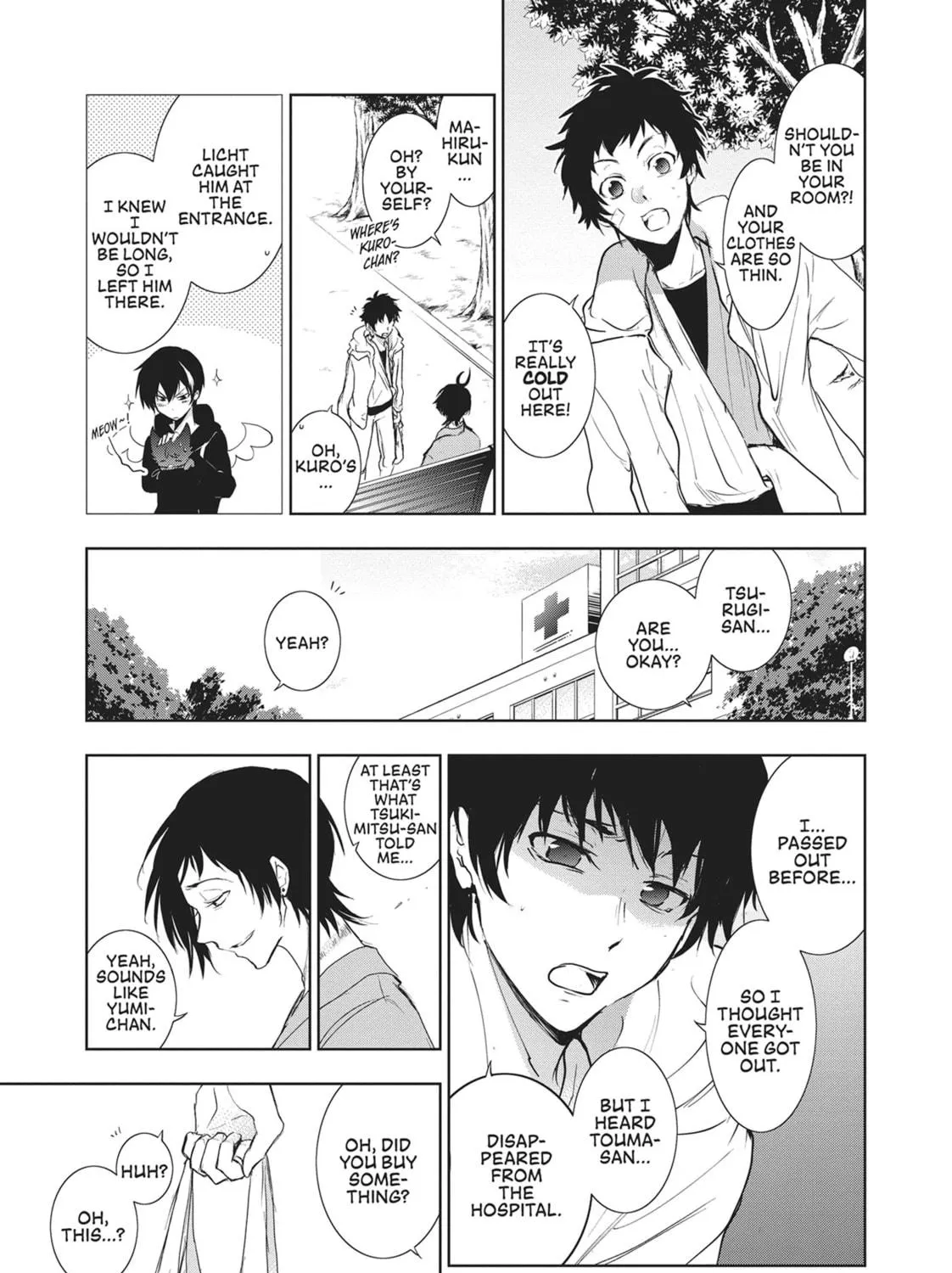 Read Servamp chapter 80 image 40 on Lezhin