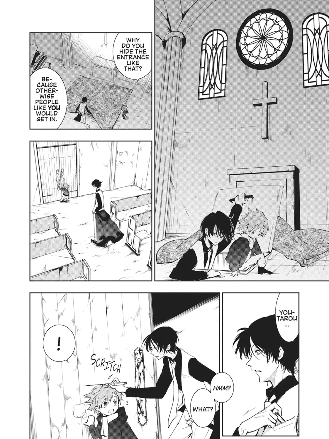 Read Servamp chapter 81 image 12 on Lezhin