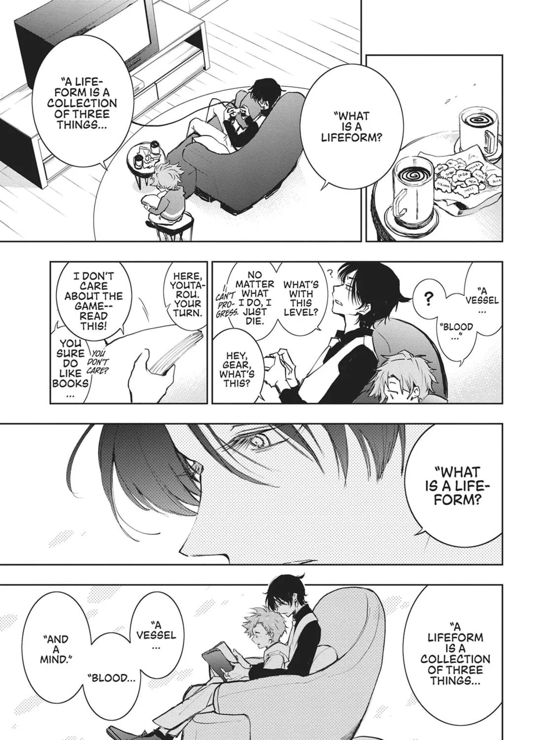 Read Servamp chapter 81 image 22 on Lezhin