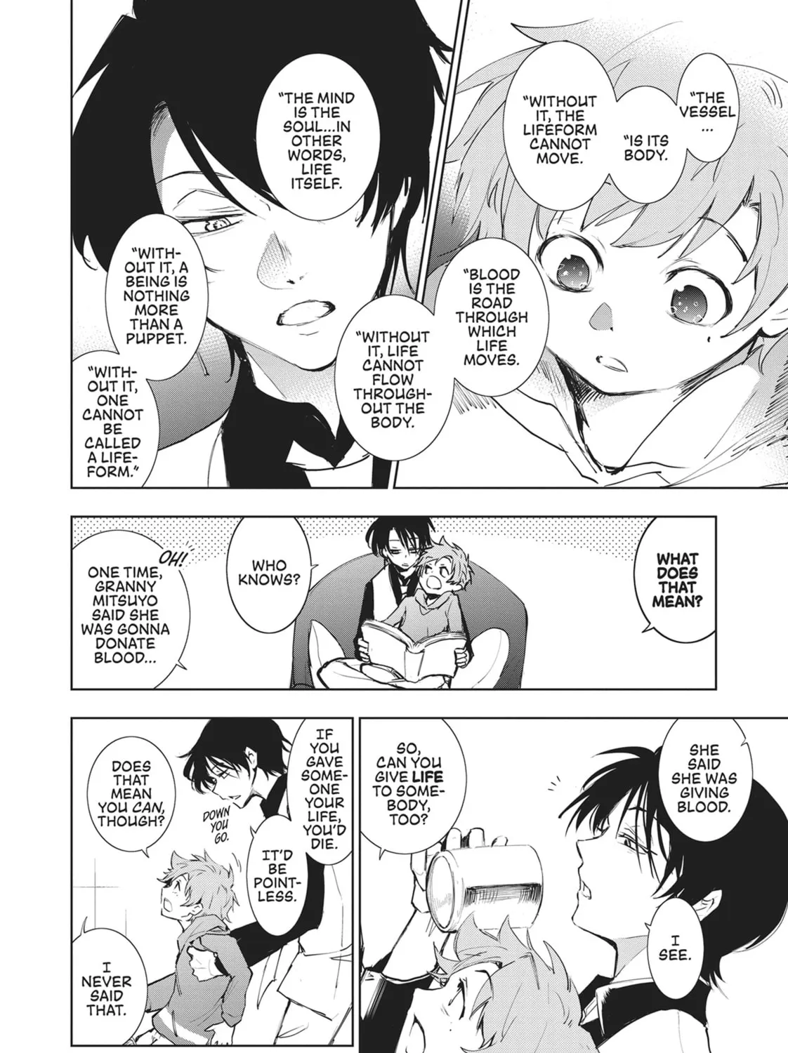 Read Servamp chapter 81 image 24 on Lezhin