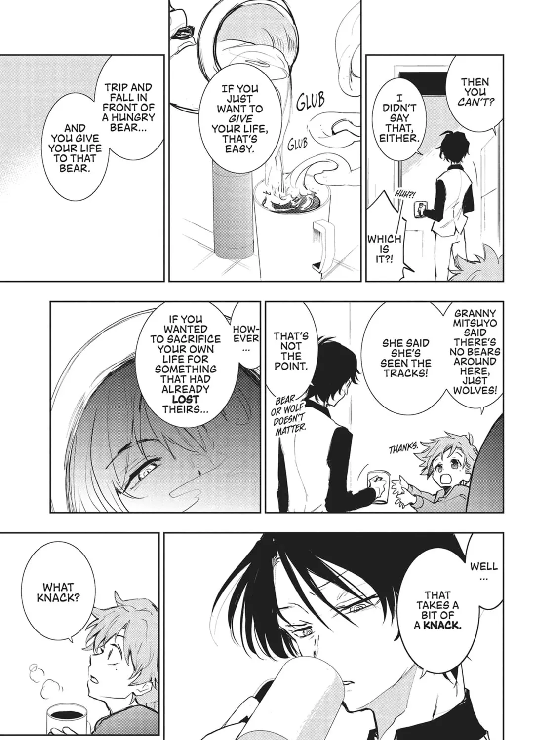 Read Servamp chapter 81 image 26 on Lezhin