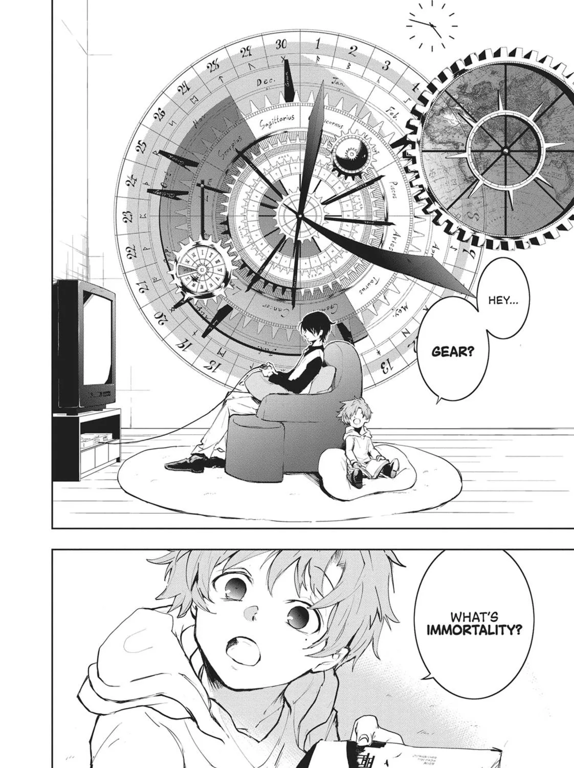 Read Servamp chapter 81 image 4 on Lezhin