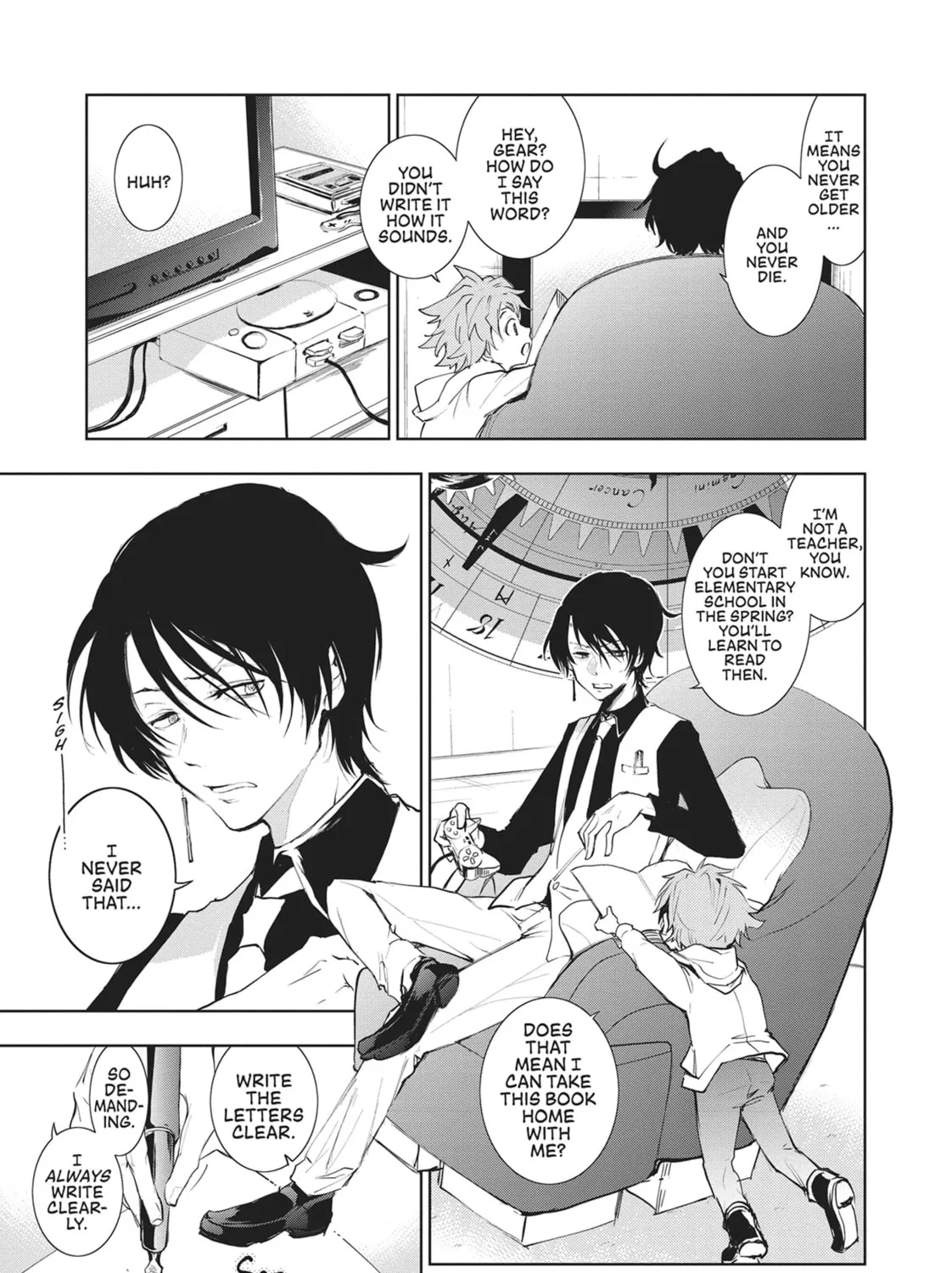 Read Servamp chapter 81 image 6 on Lezhin