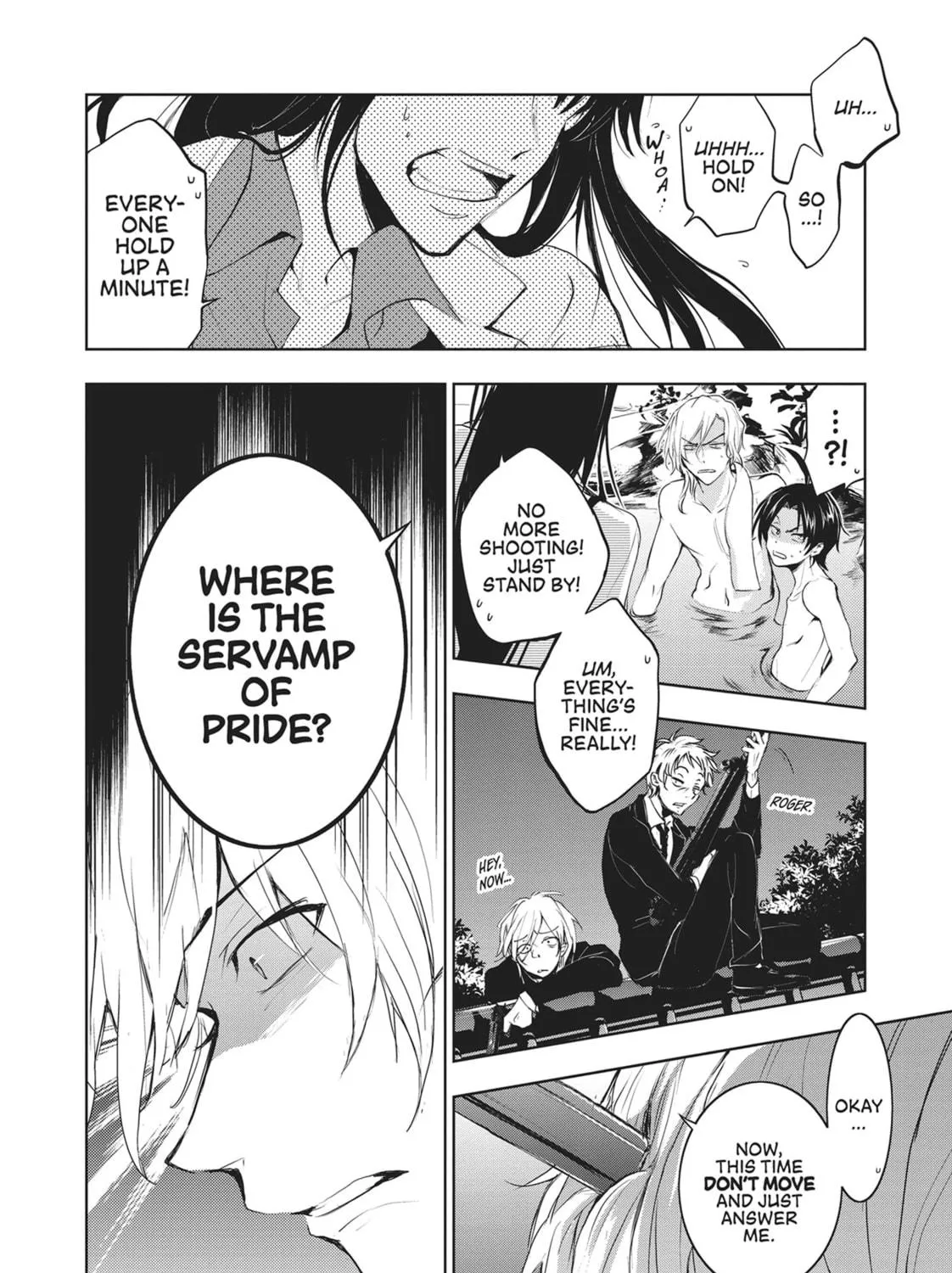 Read Servamp chapter 82 image 34 on Lezhin