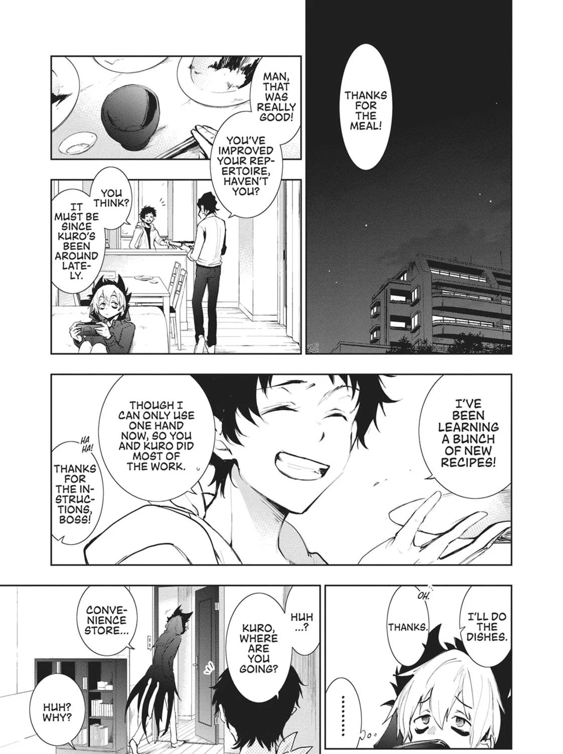 Read Servamp chapter 82 image 4 on Lezhin