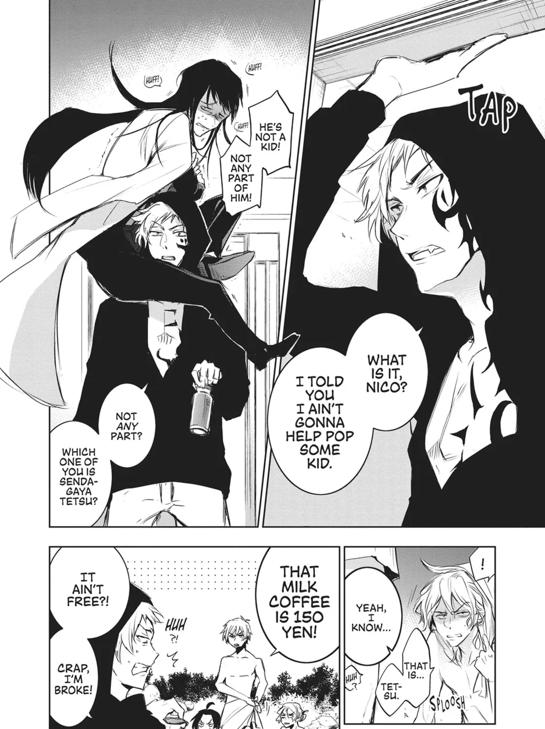 Read Servamp chapter 82 image 42 on Lezhin