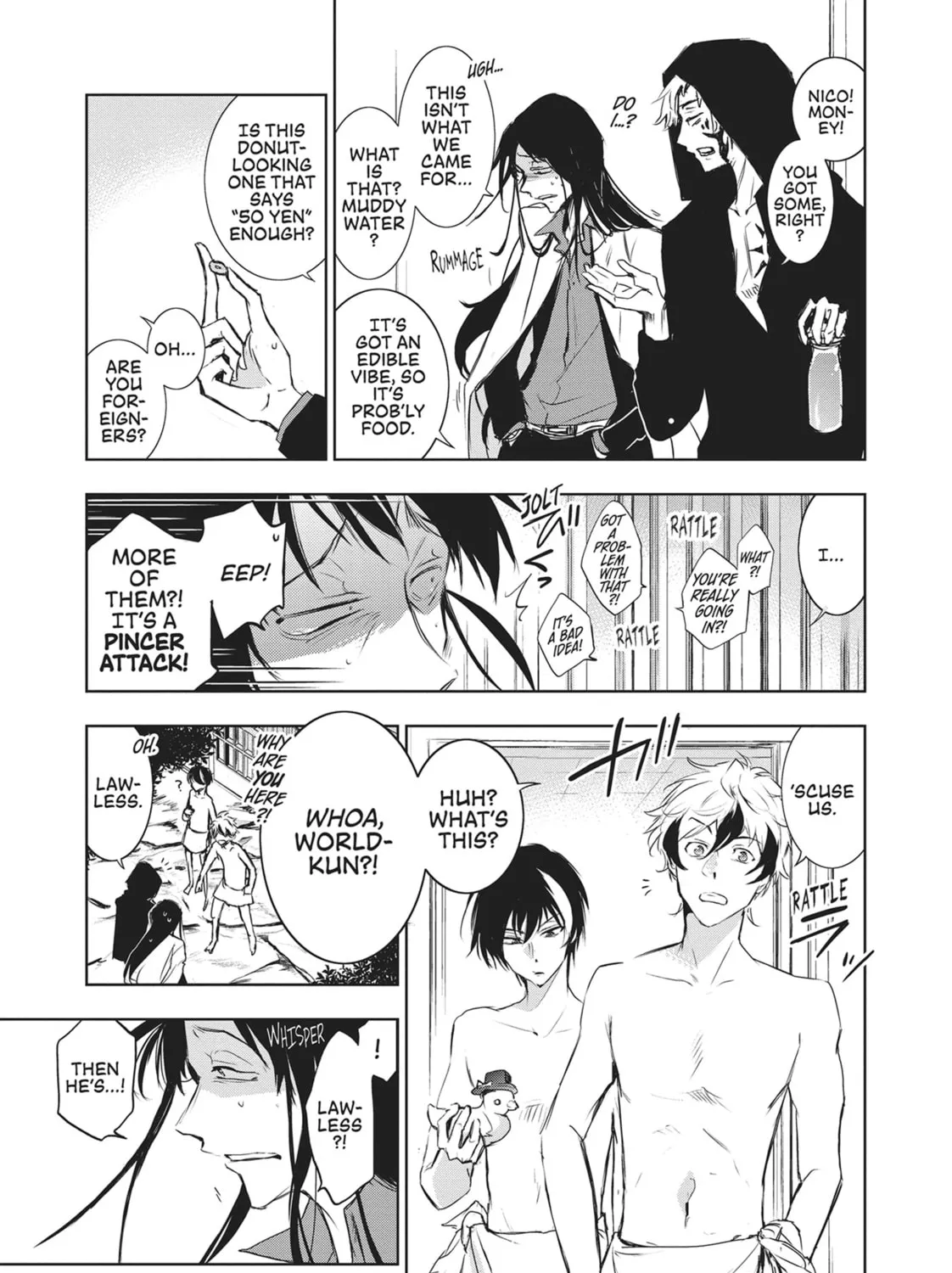 Read Servamp chapter 82 image 44 on Lezhin