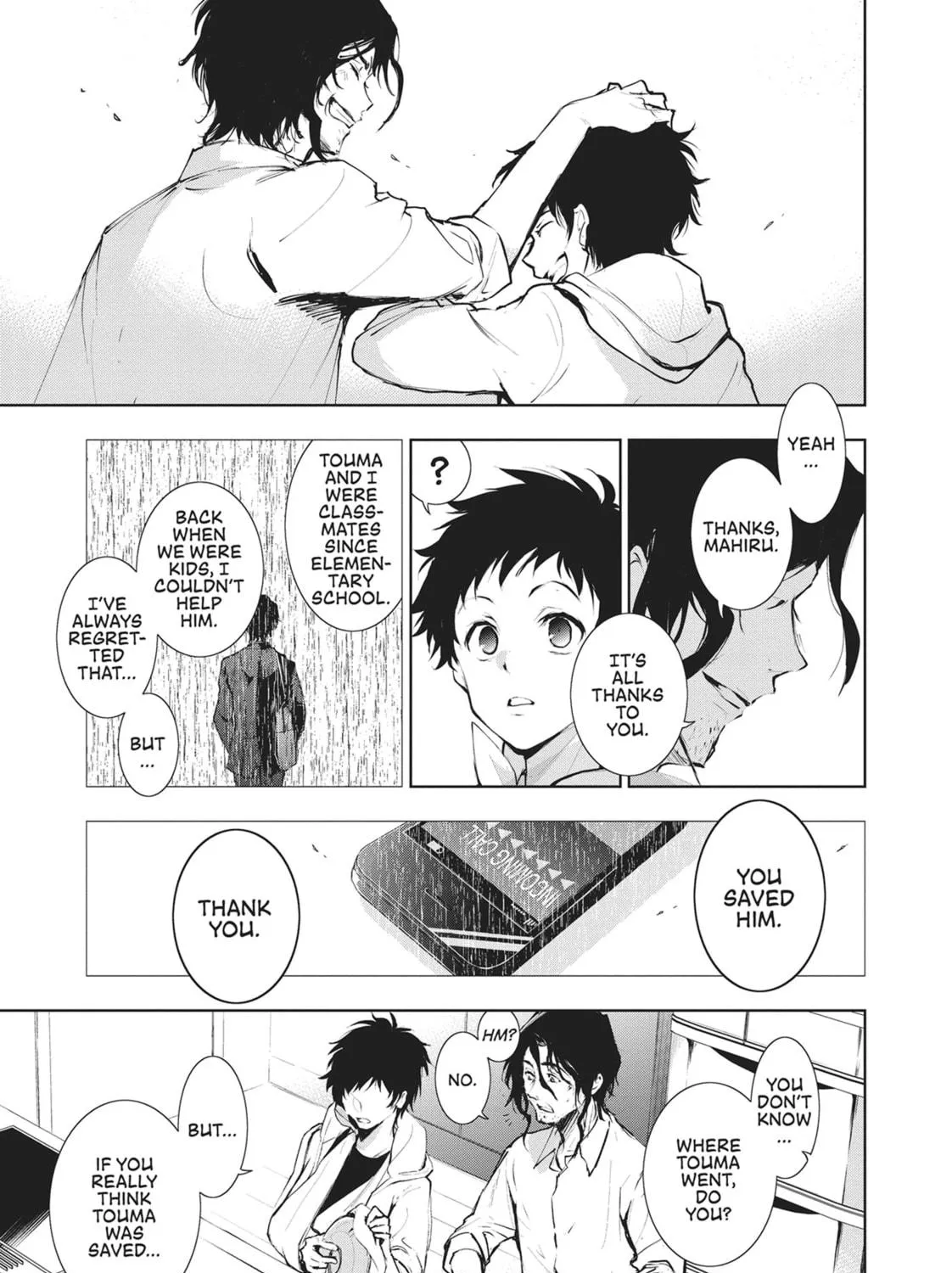Read Servamp chapter 82 image 8 on Lezhin