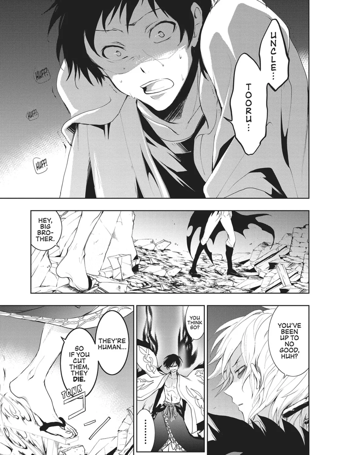 Read Servamp chapter 85 image 36 on Lezhin