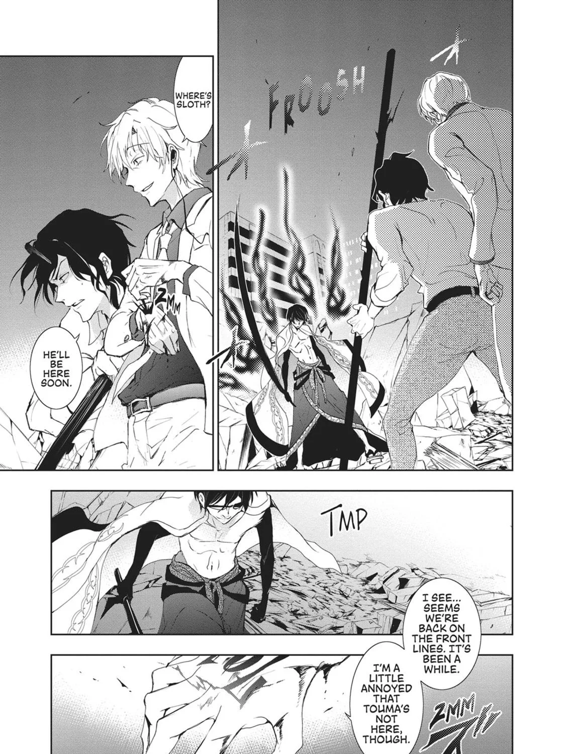 Read Servamp chapter 85 image 4 on Lezhin