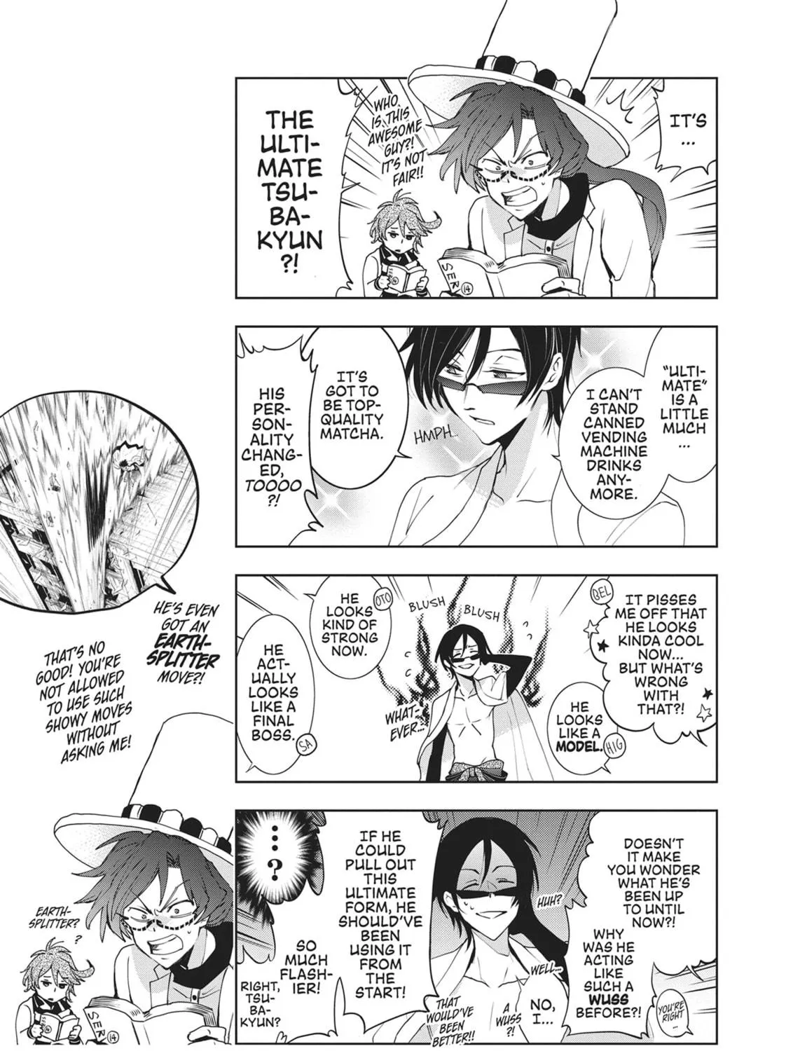 Read Servamp chapter 85 image 52 on Lezhin