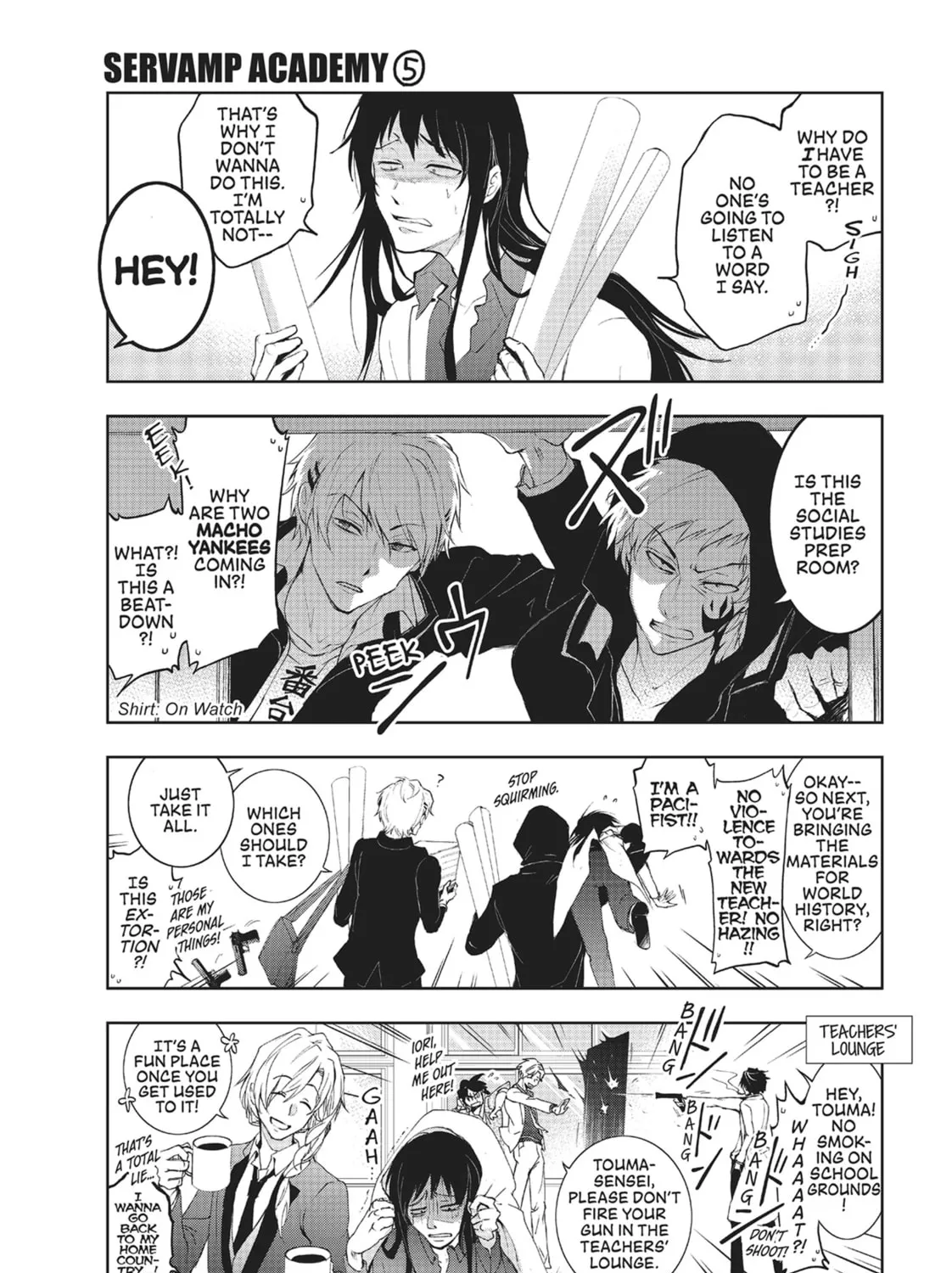 Read Servamp chapter 85 image 56 on Lezhin