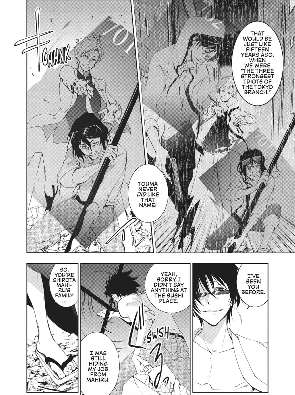 Read Servamp chapter 85 image 6 on Lezhin