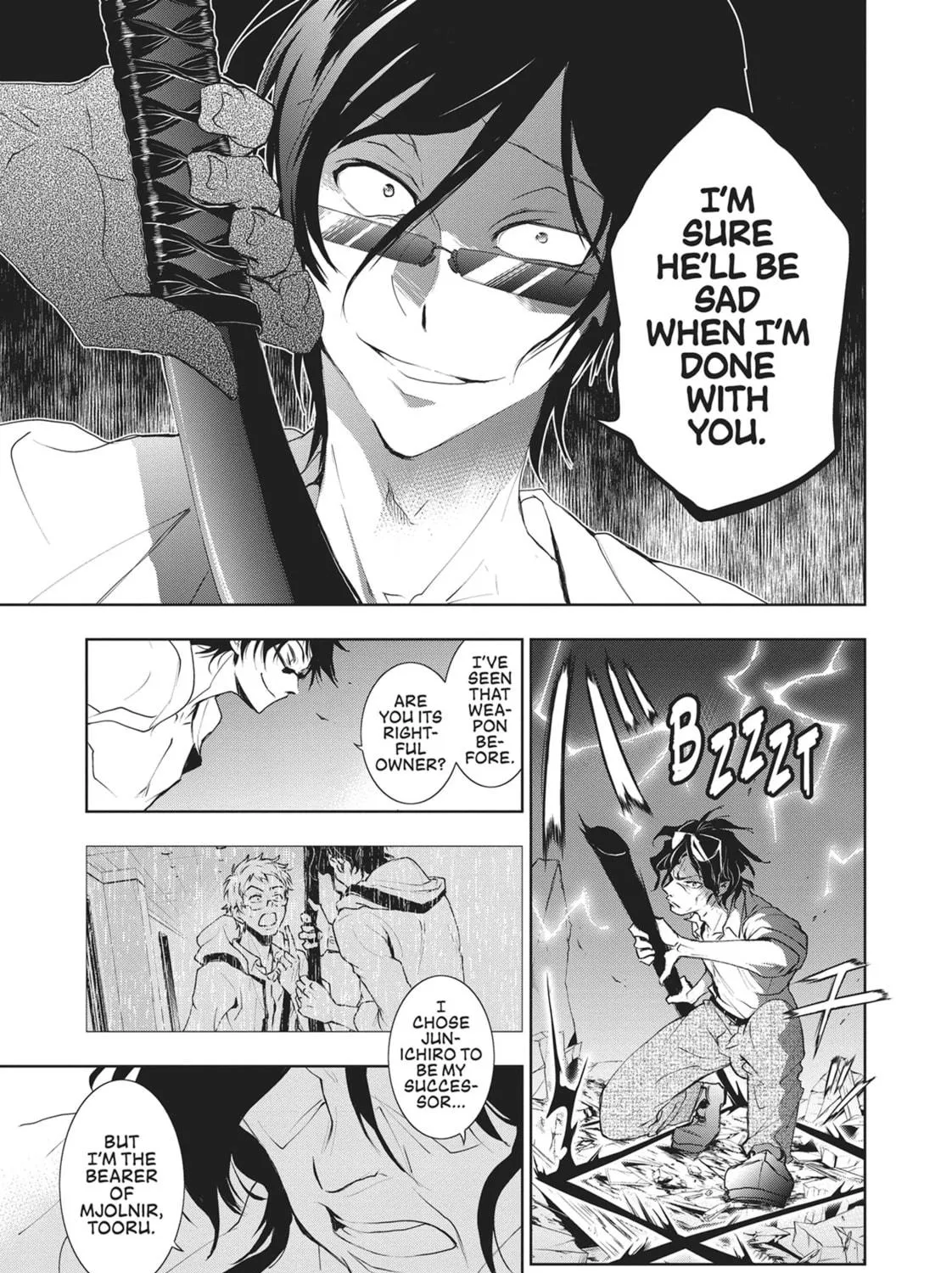 Read Servamp chapter 85 image 8 on Lezhin