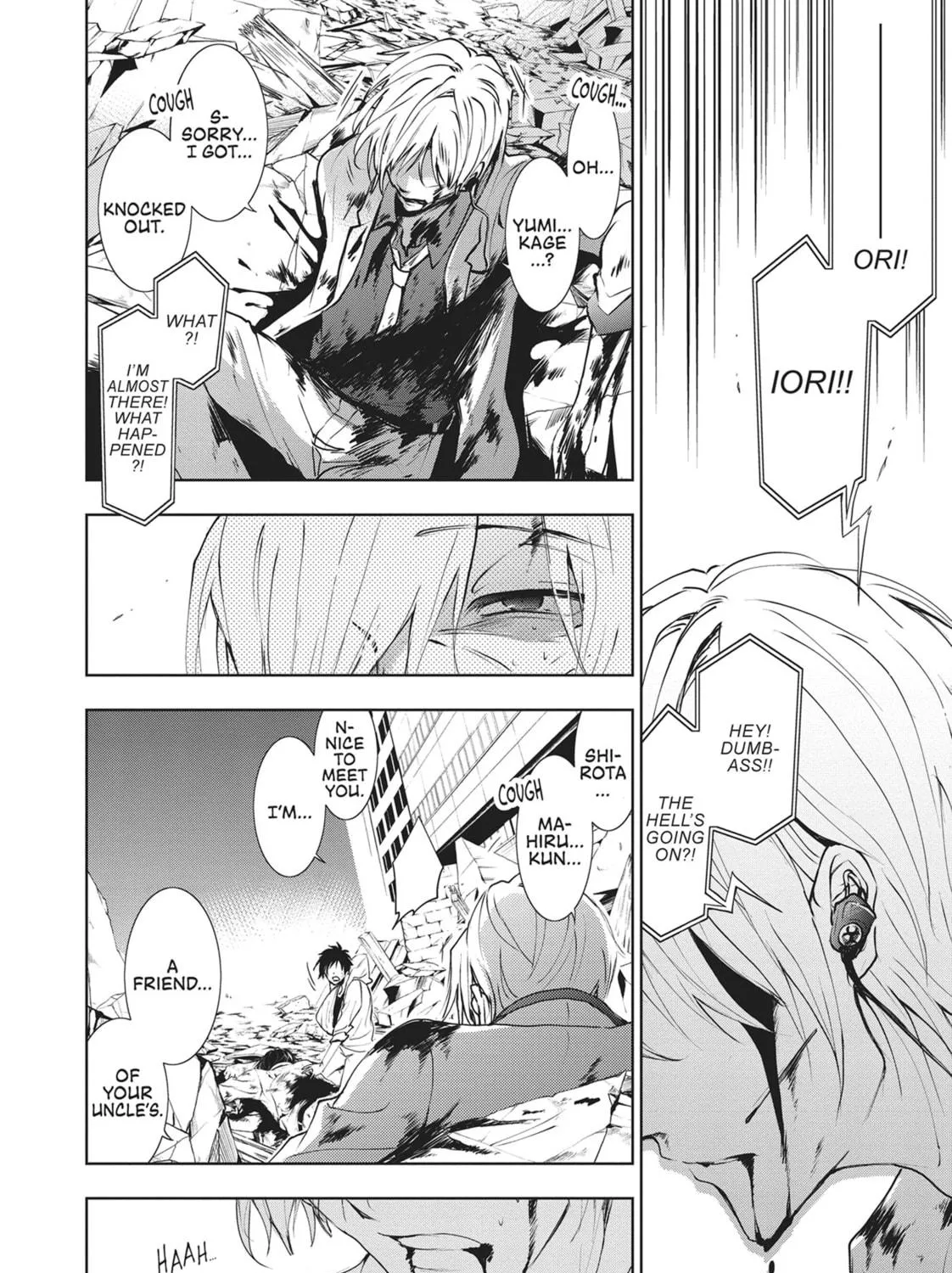 Read Servamp chapter 86 image 10 on Lezhin