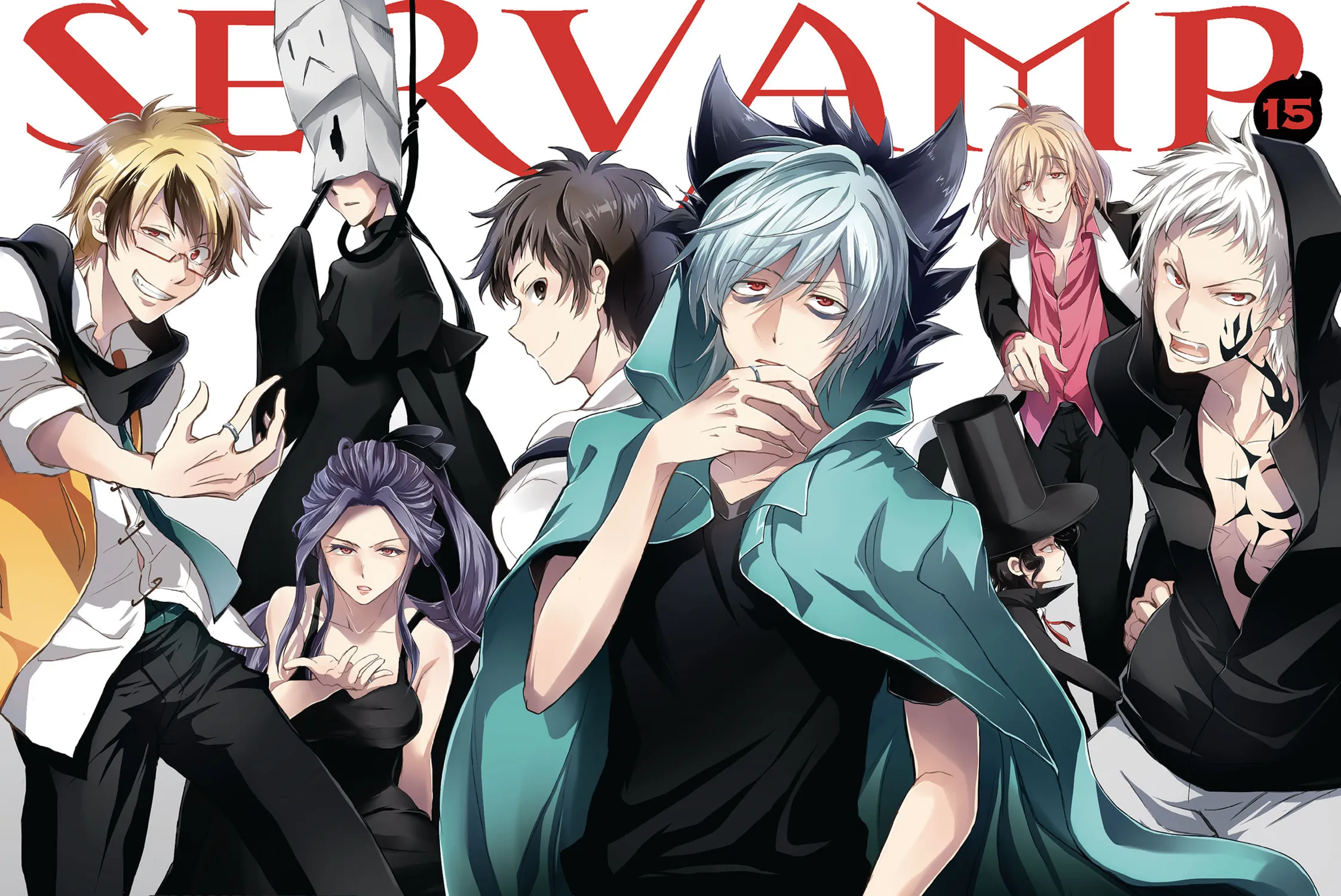 Read Servamp chapter 86 image 2 on Lezhin