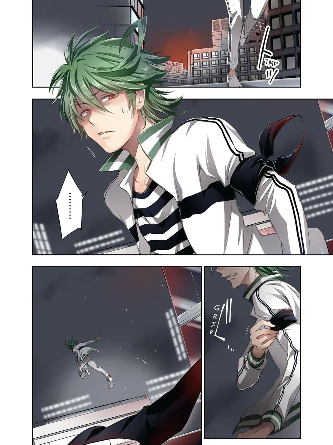 Read Servamp chapter 86 image 4 on Lezhin