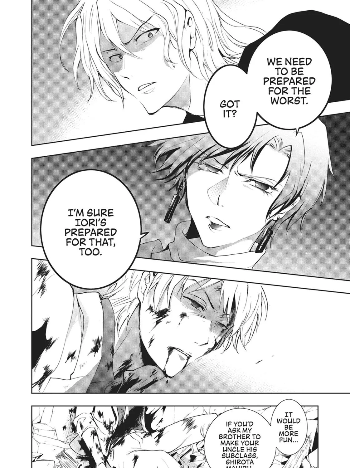 Read Servamp chapter 87 image 22 on Lezhin