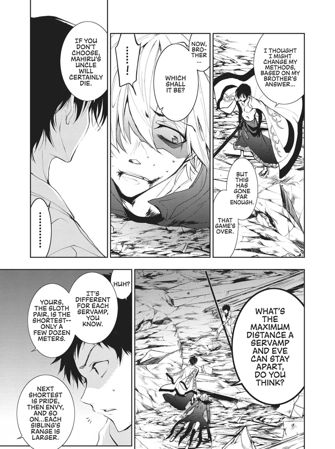 Read Servamp chapter 87 image 24 on Lezhin