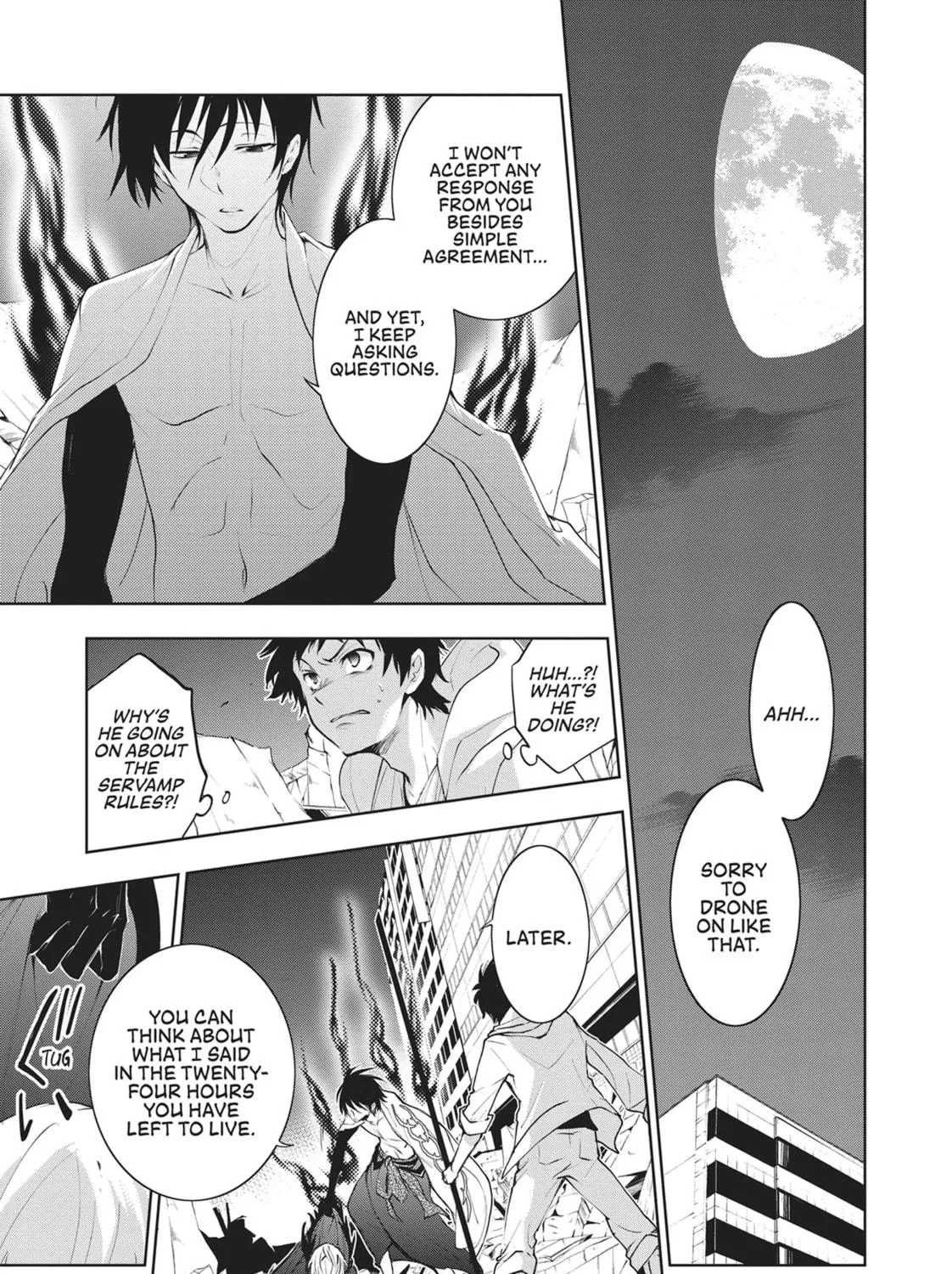Read Servamp chapter 88 image 4 on Lezhin