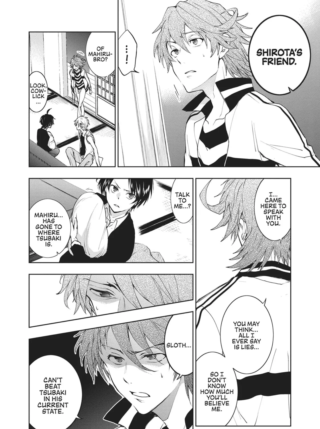 Read Servamp chapter 89 image 2 on Lezhin
