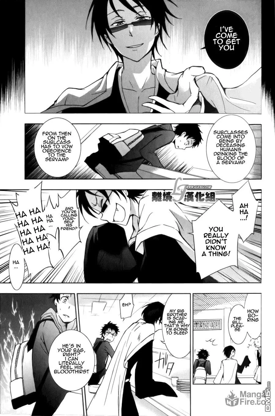 Read Servamp chapter 9 image 9 on Lezhin