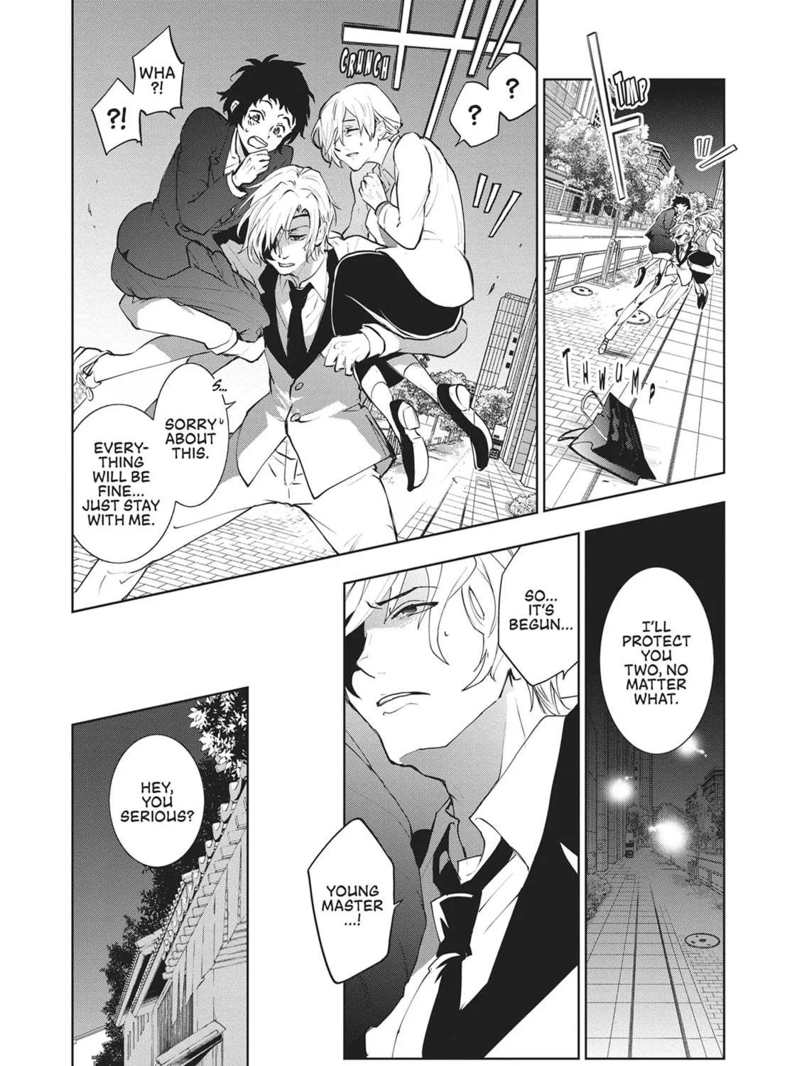 Read Servamp chapter 90 image 18 on Lezhin