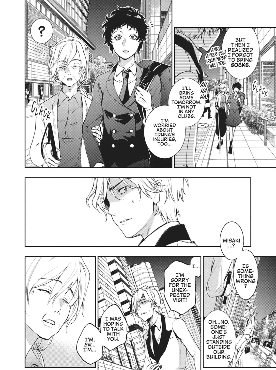 Read Servamp chapter 90 image 2 on Lezhin