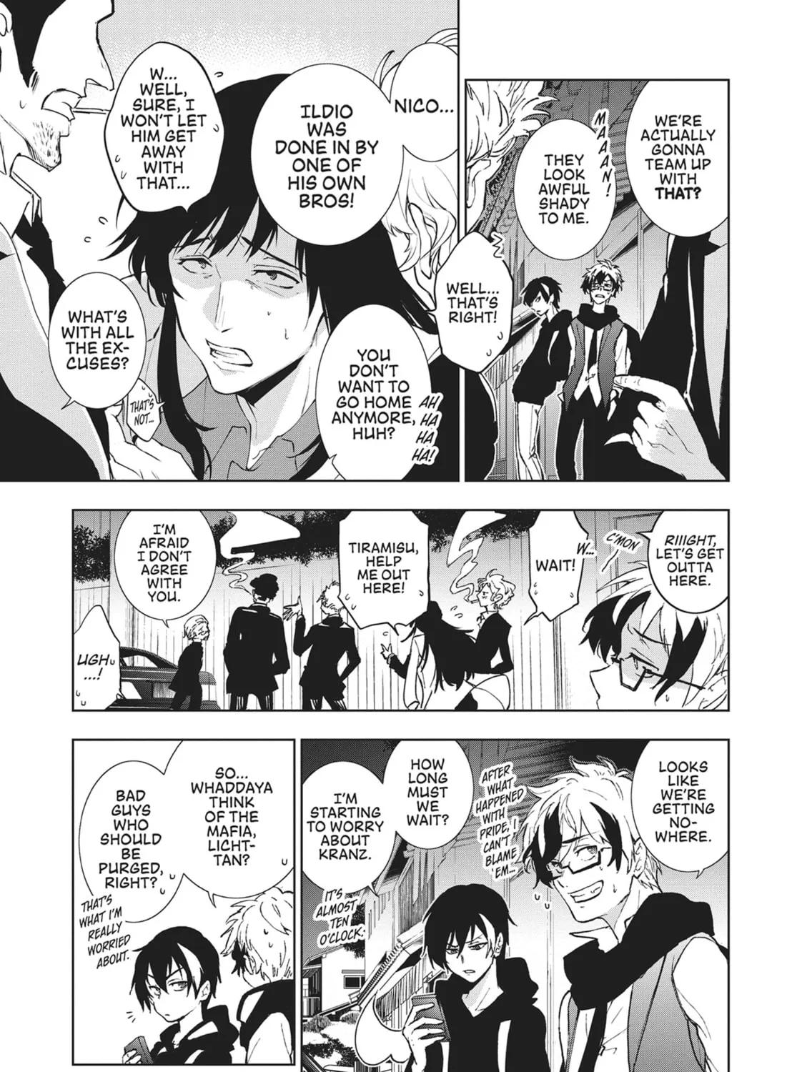 Read Servamp chapter 90 image 20 on Lezhin
