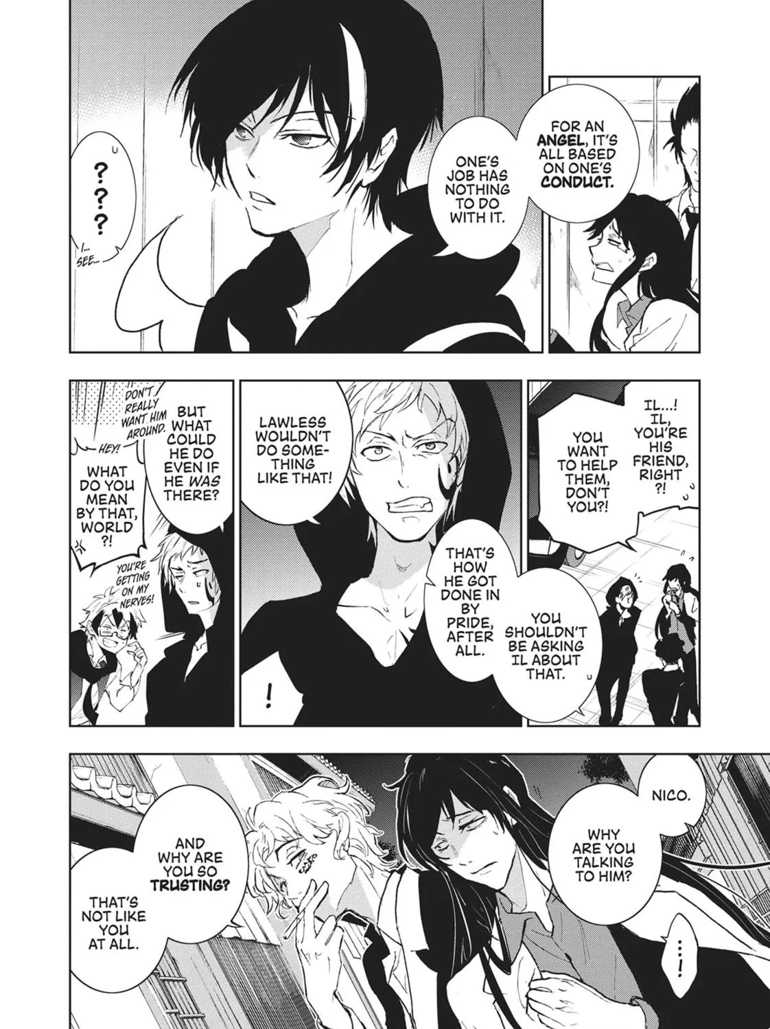 Read Servamp chapter 90 image 22 on Lezhin