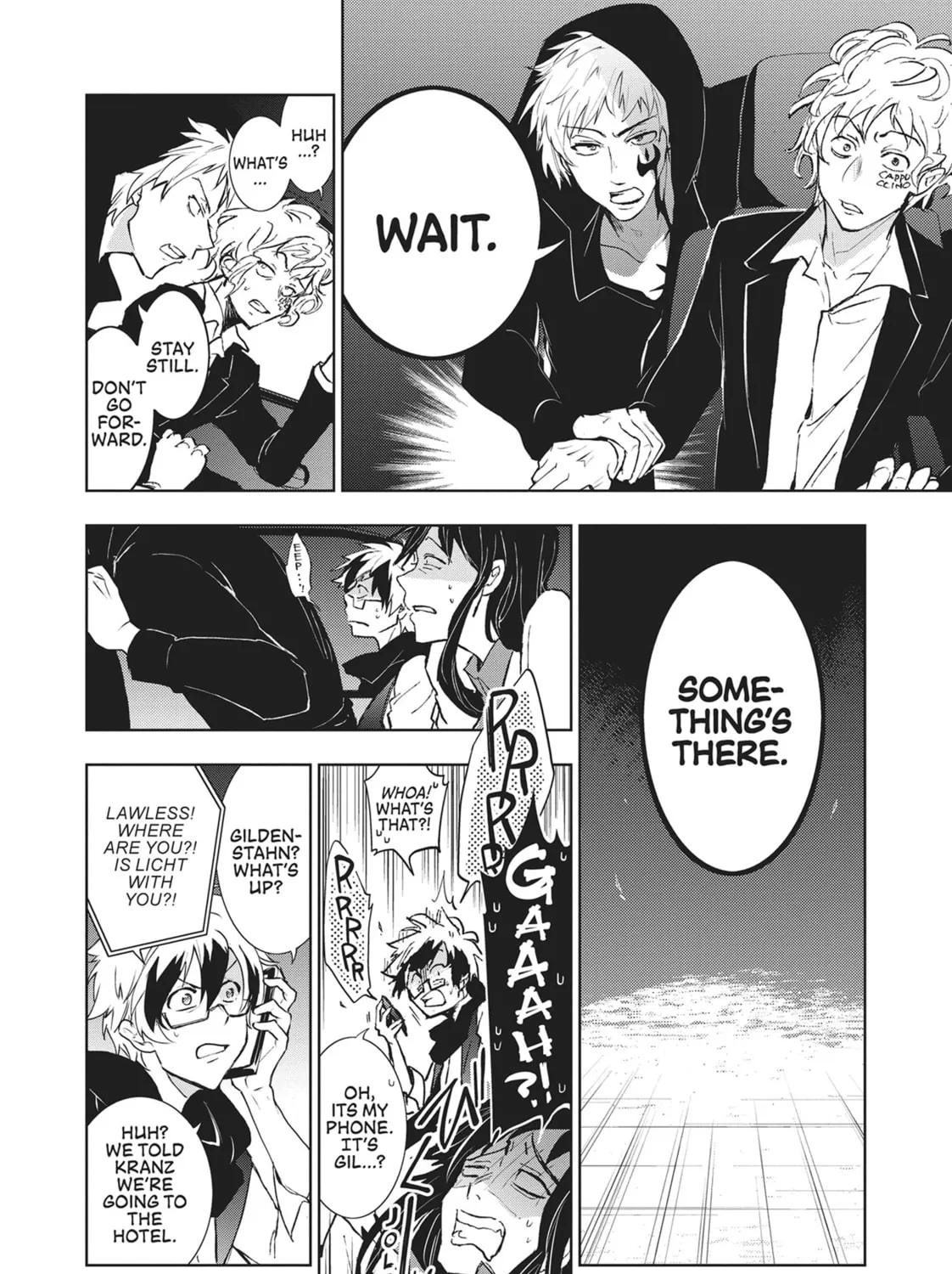 Read Servamp chapter 90 image 30 on Lezhin