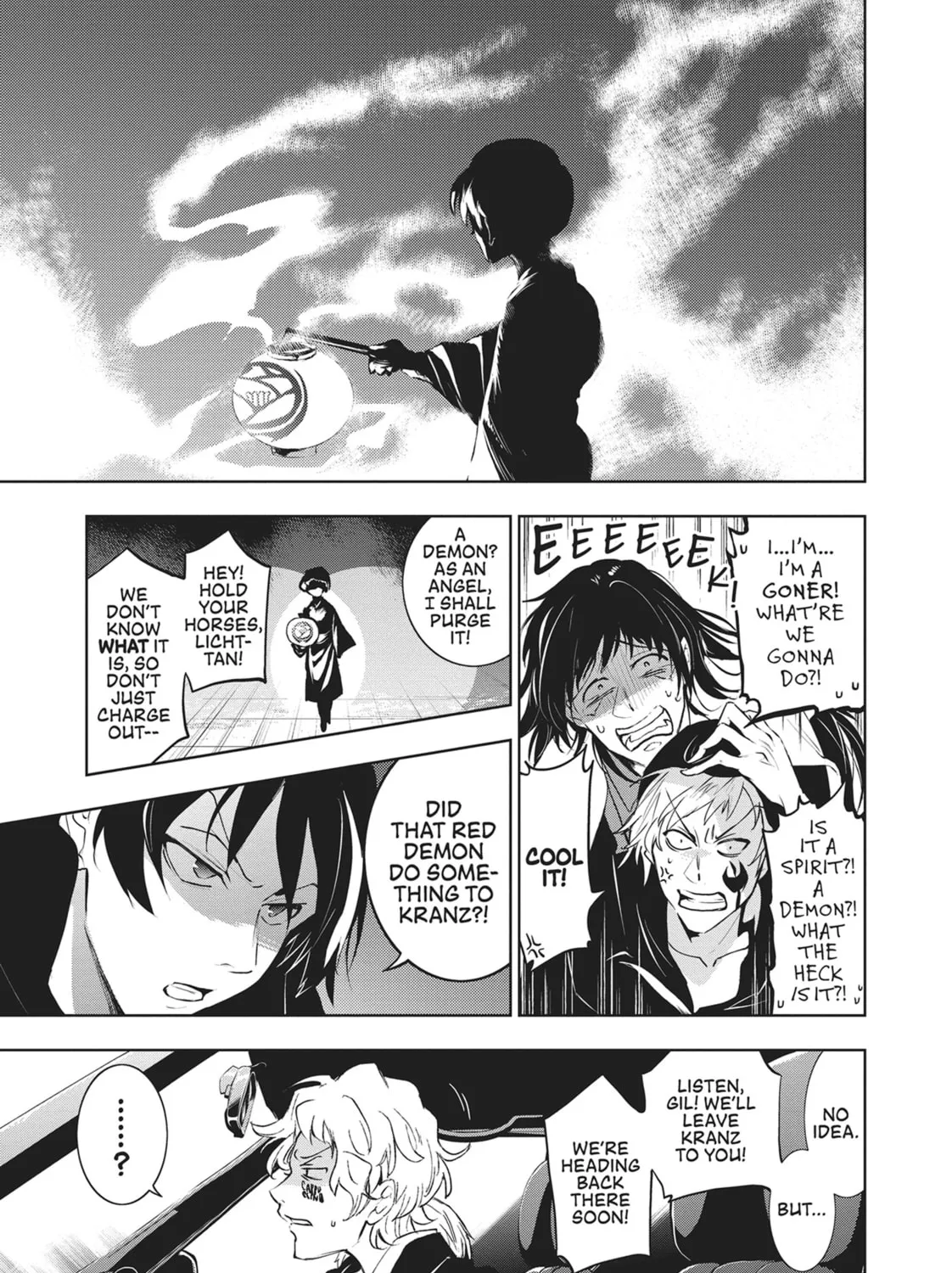 Read Servamp chapter 90 image 36 on Lezhin