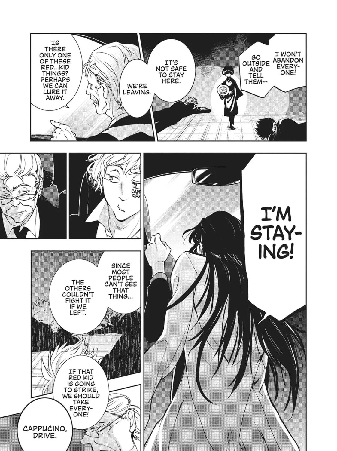 Read Servamp chapter 90 image 40 on Lezhin