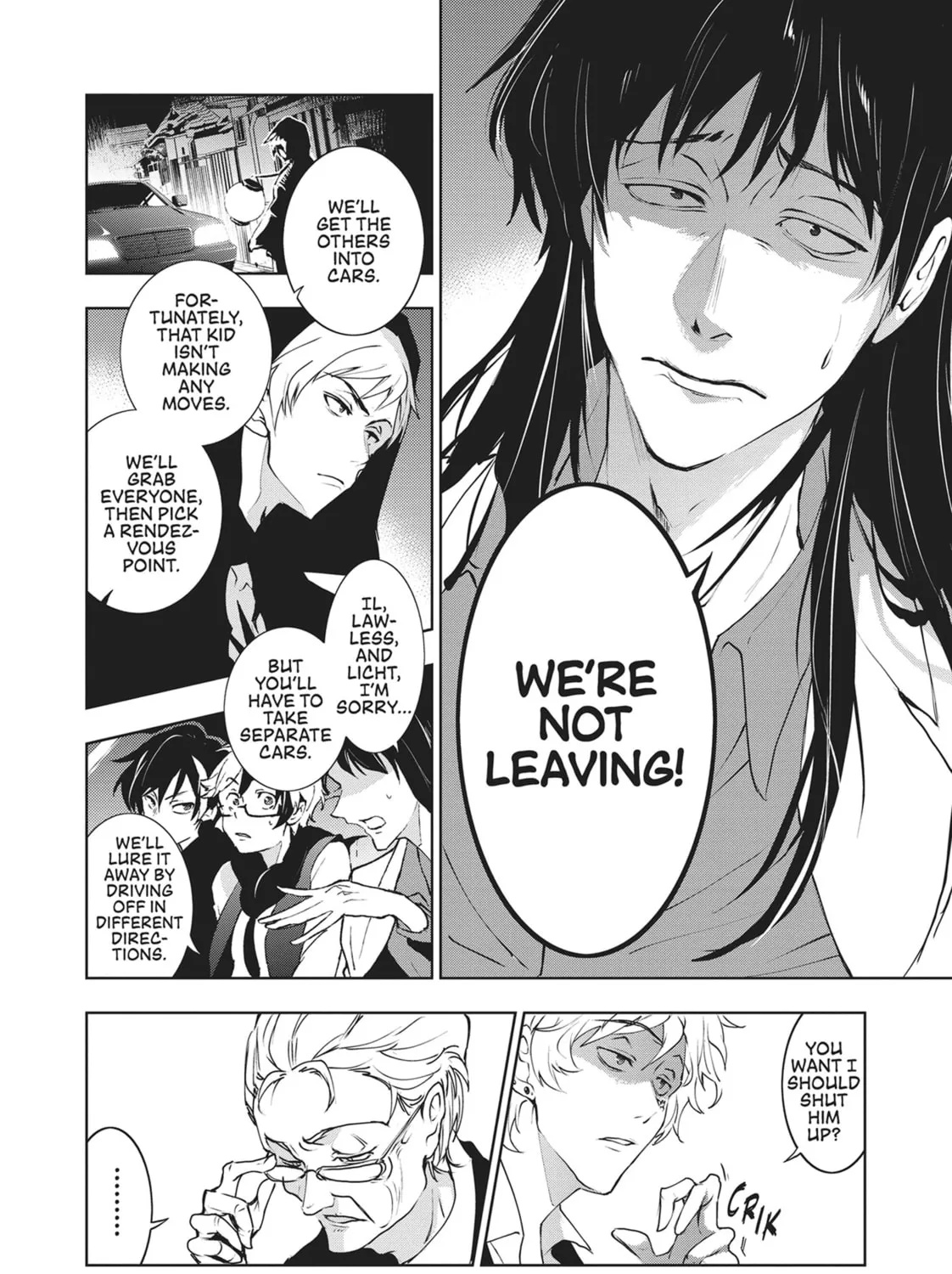 Read Servamp chapter 90 image 42 on Lezhin