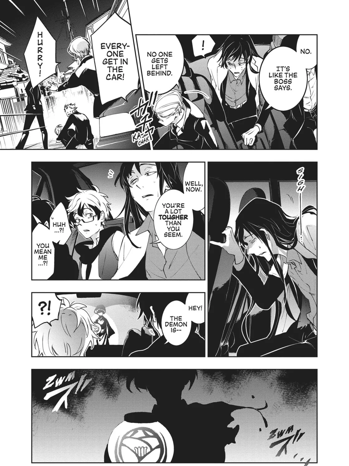 Read Servamp chapter 90 image 44 on Lezhin