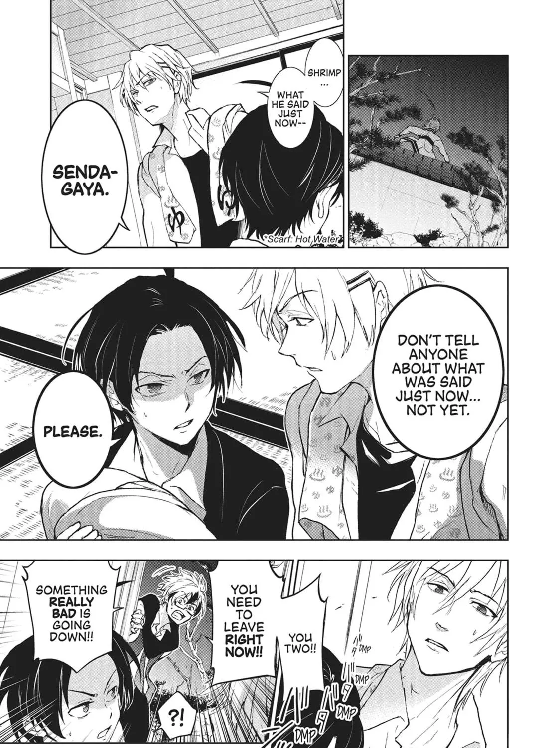 Read Servamp chapter 90 image 52 on Lezhin