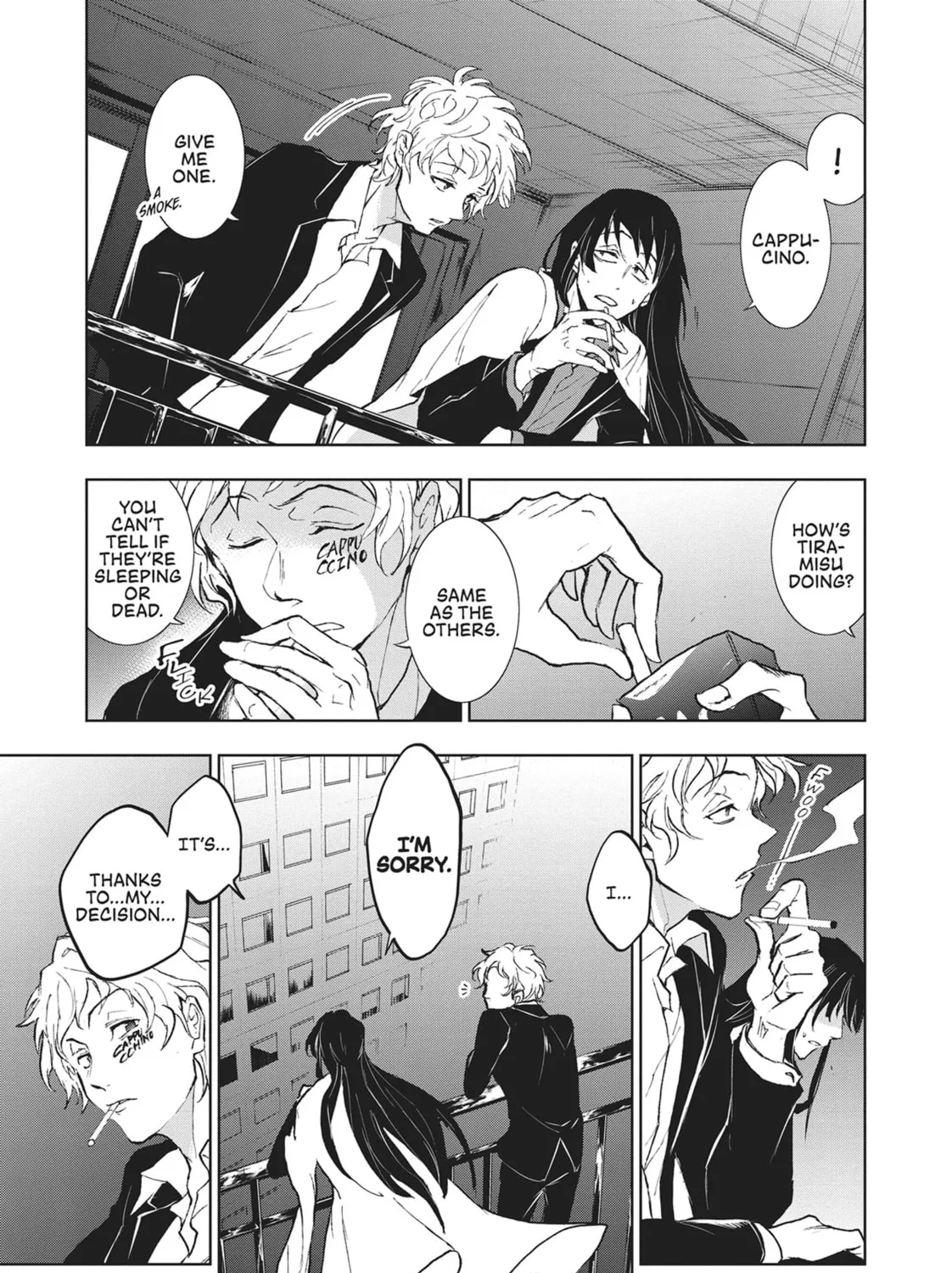 Read Servamp chapter 90 image 60 on Lezhin